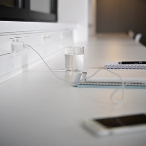 Cheminement de câbles, produits Hager