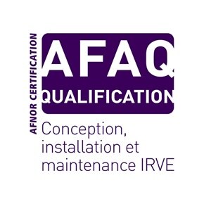 Logo AFAQ qualification IRVE, organisme de formation Hager explore