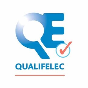 Logo Qualifelec IRVE, organisme de formation Hager explore