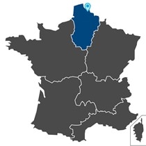 Carte Centre de Compétences Hager Lezennes