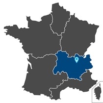 Carte Centre de Compétences Hager Saint-Priest