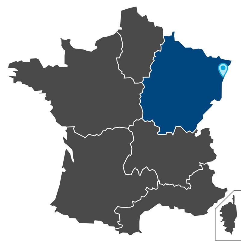 Carte Centre de Compétences Hager Obernai