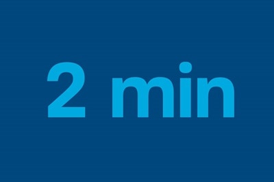 2 minutes