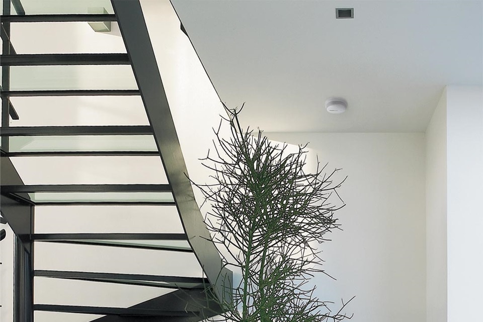 DAAF Hager, détecteur fumée, détection incendie