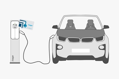 recharge d'un vehicule electrique par une borne sans la norme 15-118