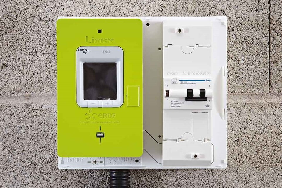 compteur Linky, compteur communiquant
