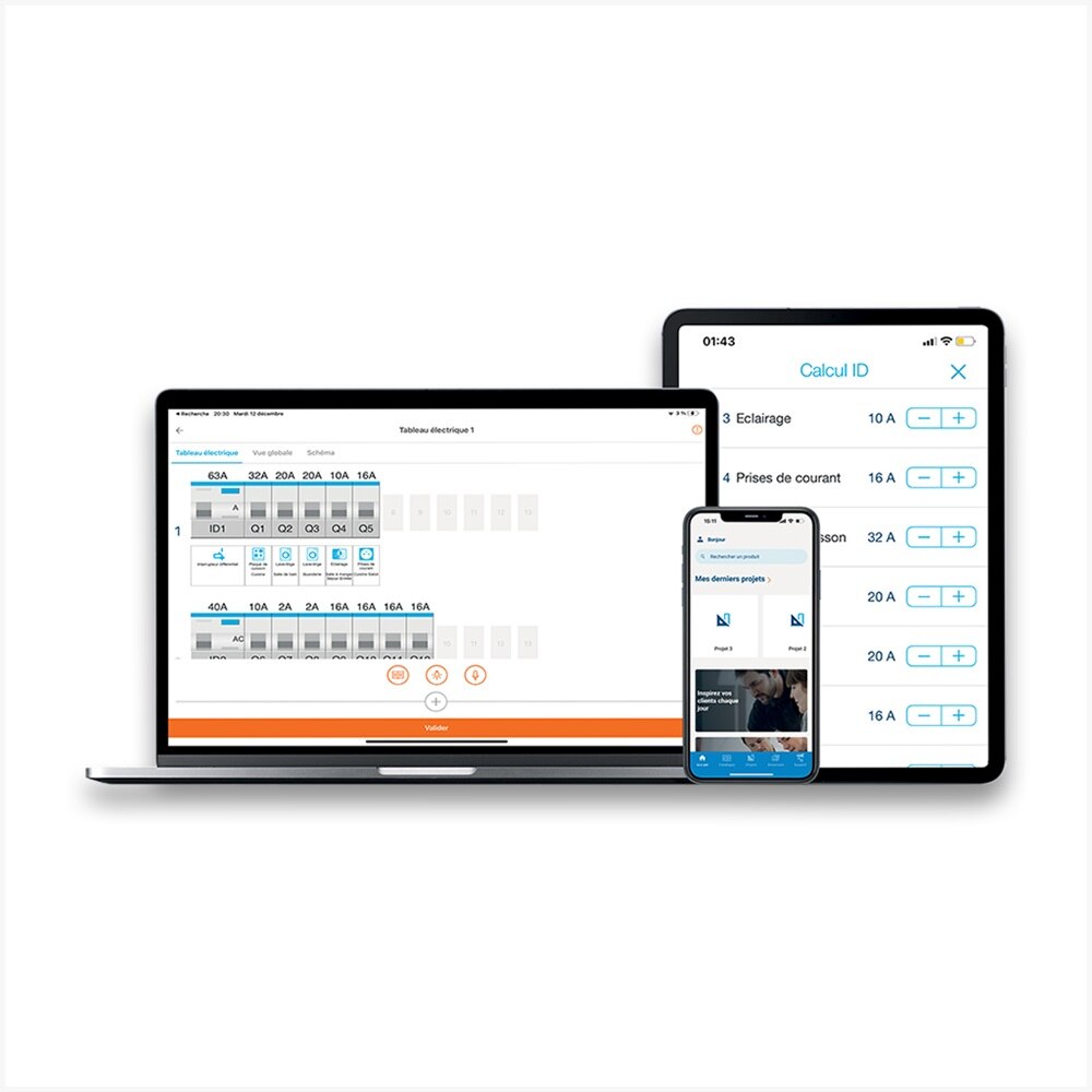Hager Ready maintenant disponible sur PC, smartphone et tablette