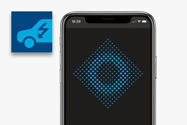 Application Hager Charge pour bornes de recharge witty one et witty plus