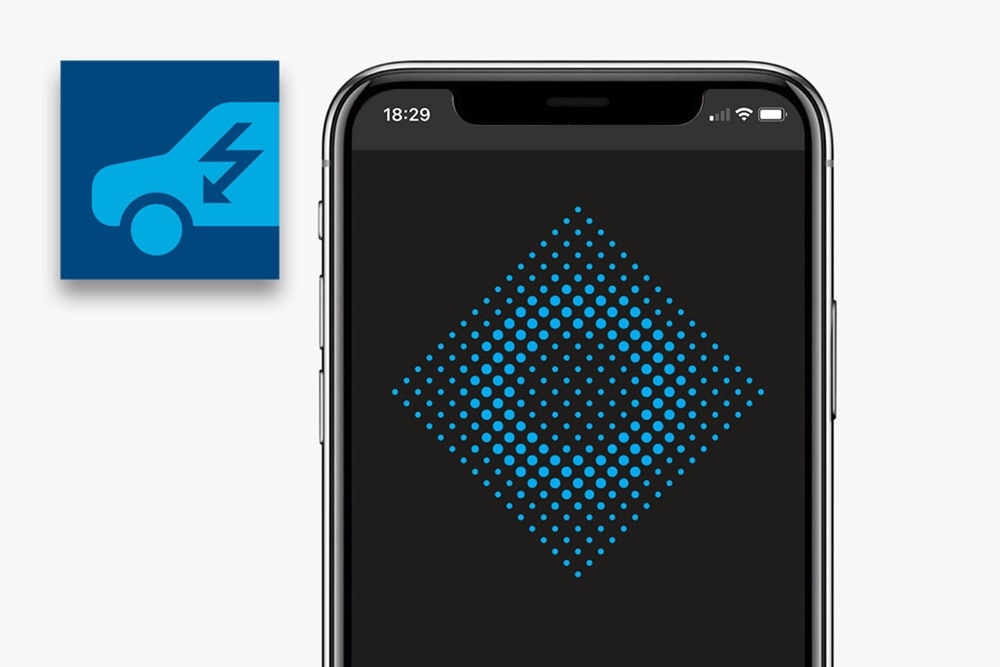 Application Hager Charge pour bornes de recharge witty one et witty plus