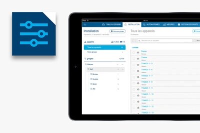 Application installateur Hager Pilot