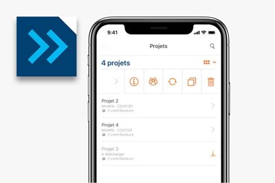 Application installateur Hager Ready