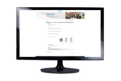 Configurateur witty de Hager