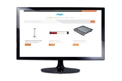 WebApp configurateur Officea de Hager