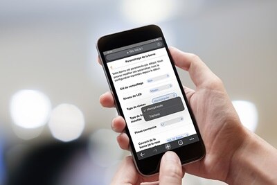 Web-App Hager witty pour installer la borne de charge de vos clients ayant un véhicule électrique