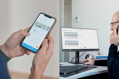 Application gratuite Hager Ready pour mobile et PC, l’assistant digital de l’électricien pour générer tableaux et schémas électriques
