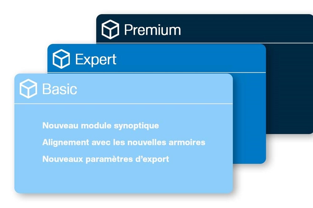 Infographie des différentes mises à jour de Hagercad V7 d'avril 2026
