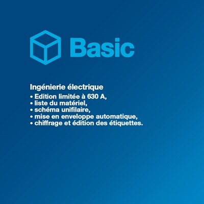 Descriptif logiciel Hagercad édition Basic de Hager