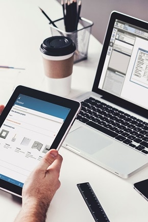 Applications mobiles, logiciels Hager