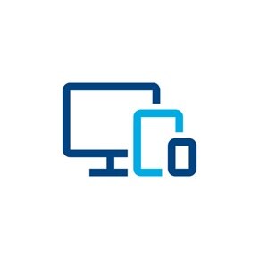 Pictogramme Hager, hotline support, support technique en ligne