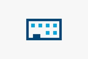 pictogramme Hager représentant les bâtiments multirésidentiels