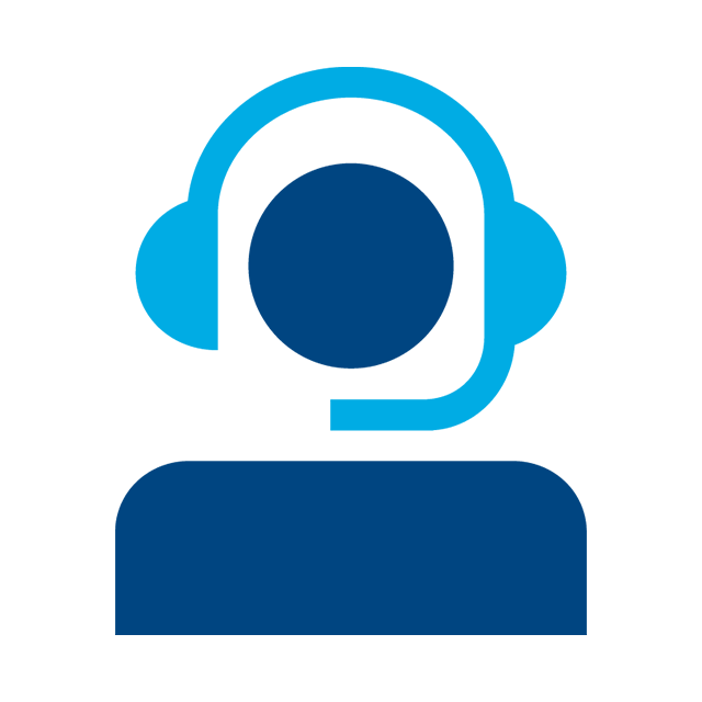 Pictogramme Hager, hotline support, support technique en ligne