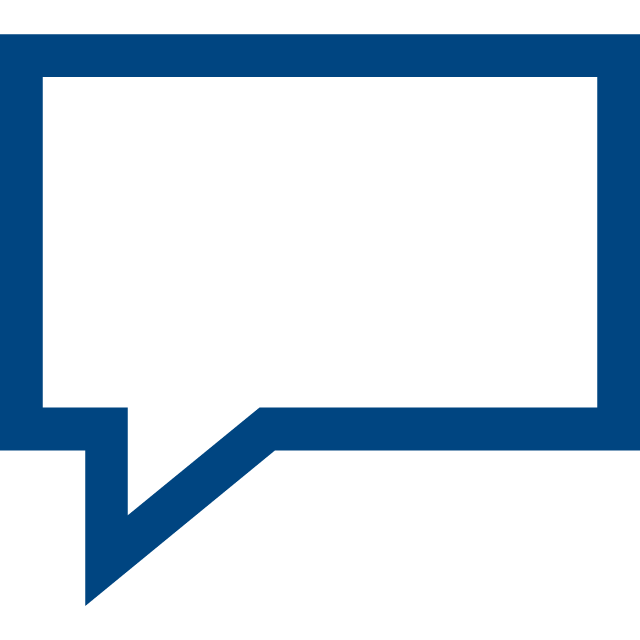 Pictogramme Hager, speech bubble, phylactère