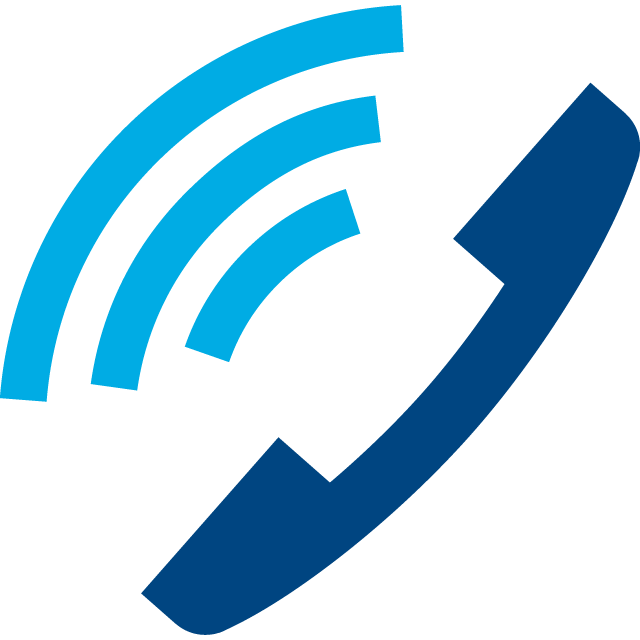 Pictogramme Hager, phone call, appel téléphonique