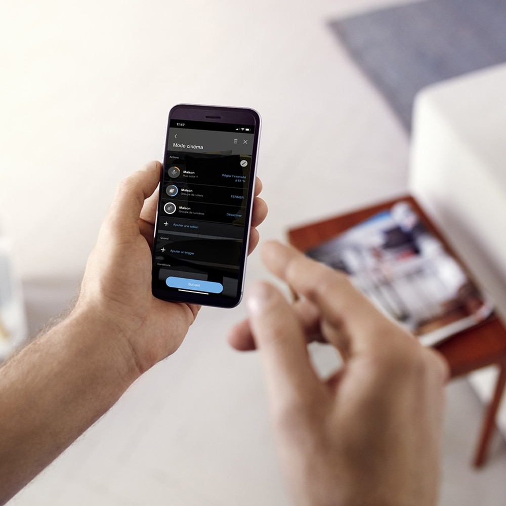application domovea sur smartphone, nouvelle version serveur domovea