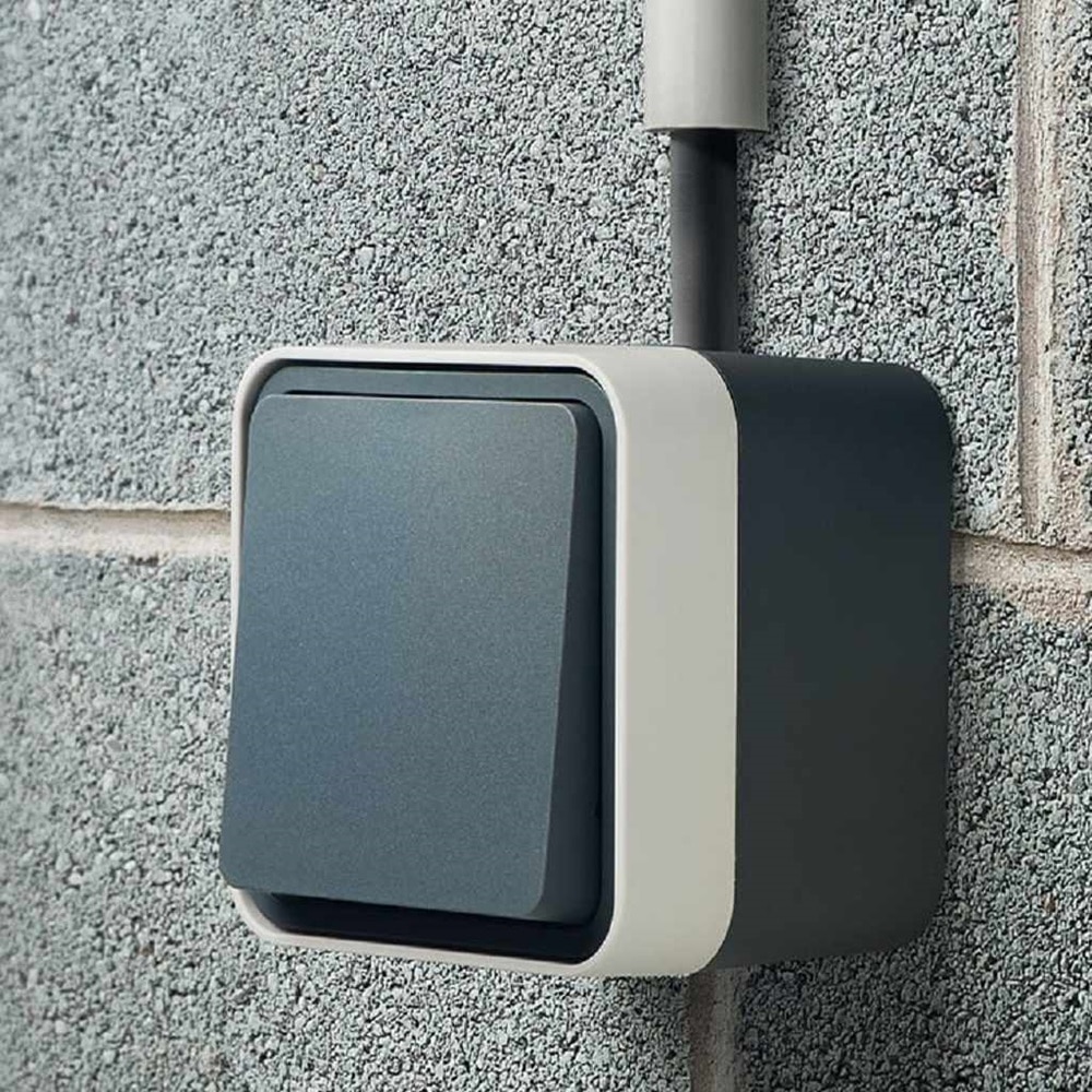 Gamme cubyko, appareillage mural etanche