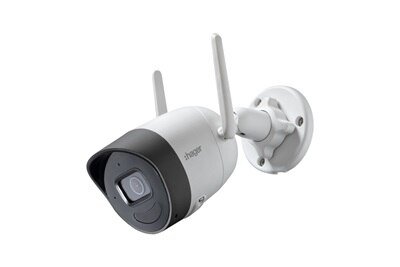 Caméra de vidéosurveillance extérieure, IP HD, plug & play logisty alma de Hager
