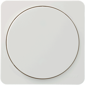 appareillage mural ateha de Hager, InterBP Duo WJC000