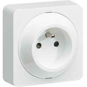 Prise 2p+t ateha, rénovation électrique