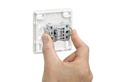 Ateha appareillage mural, installation produit