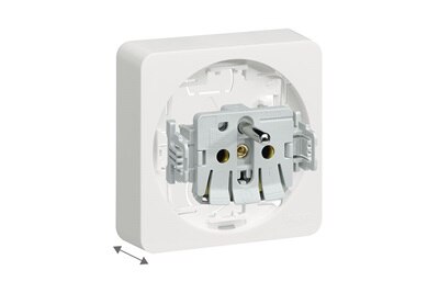 Ateha appareillage mural, installation produit