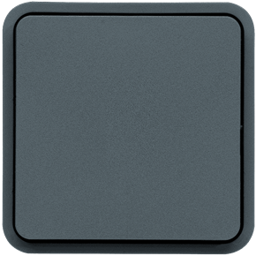 appareillage étanche IP55, prises et interrupteurs étanches Hager, cubyko interrupteur va-et-vient WNA001