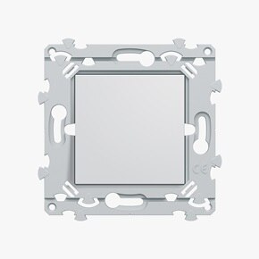 appareillage mural essensya de Hager, interrupteur simple pure