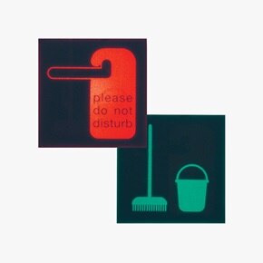 Etiquettes voyant lumineux gallery de Hager WXA606