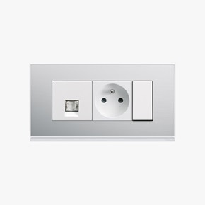 appareillage mural gallery de Hager