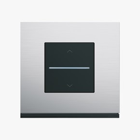 appareillage mural gallery de Hager, plaque WXP4302 et méca WXD080N