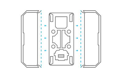 gallery ailettes sécables