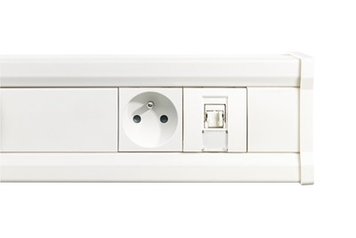 goulotte boîte de sol nourrice ou colonnette gallery Hager