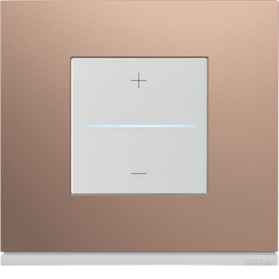 gallery Hager, interrupteur Bluetooth pour connecter les lumières de la maison