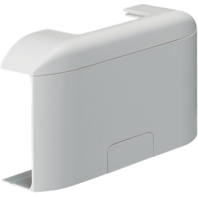 cheminement de câbles, moulure ateha Hager, té de dérivation multifonctions, rénovation électrique maison