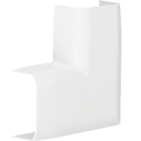 cheminement de câbles, moulure ateha Hager, angle plat blanc, rénovation électrique maison