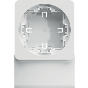 cheminement de câbles, moulure ateha Hager, support simple blanc, rénovation électrique maison