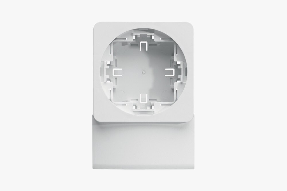 cheminement de câbles, moulure ateha Hager, support simple blanc, rénovation électrique maison