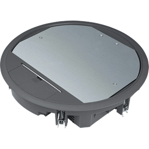 boîte de sol, distribution électrique, tertiaire, cheminement de câbles