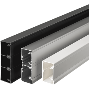 gamme de goulottes appareillables Hager