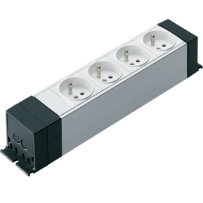 nourrice NRF Hager, distribution électrique, tertiaire, cheminement de câbles