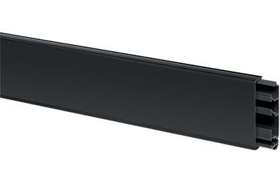 plinthes SL Hager, couvercle avec joint mur/sol, plinthes câbles électriques, rénovation